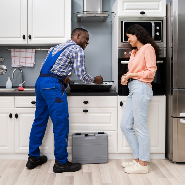 how long does it typically take to complete cooktop repair services in North Spring